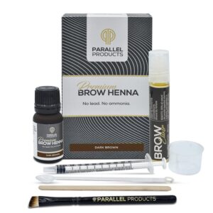 Parallel Products Premium Brow Henna Kit