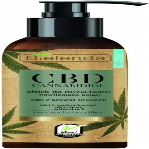 Bielenda Cbd cannabidiol olejek do mycia twarzy 140 ml