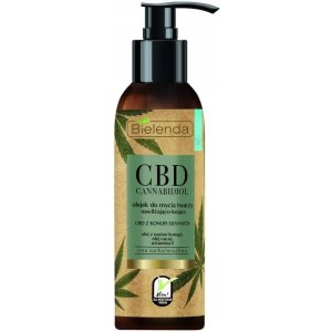 Bielenda Cbd cannabidiol olejek do mycia twarzy 140 ml