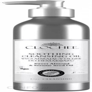 Clochee wygładzający olejek do mycia twarzy i demakijażu 250 ml