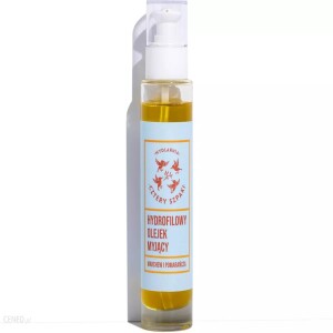 Hydrofilowy olejek do mycia twarzy marchew i pomarańcza Cztery Szpaki