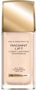Max Factor Radiant Lift Rozświetlający Podkład Do Twarzy 30 ml 30 Porcelain