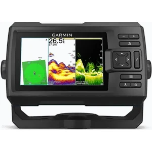 Garmin Echosonda Wędkarska Striker Vivid 5Cv Z Przetwornikiem Gt20 Czarna 010-02551-01