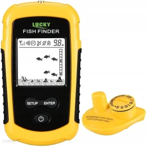 Echosonda Sonar Bezprzewodowy FFW1108-1 Lucky Ryb