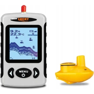 Echosonda Bezprzewodowa Sonar FFW718 Lucky Na Ryby