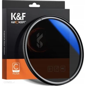 K&F FILTR Polaryzacyjny 67 mm CPL HD MC slim C