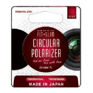 Marumi FIT + Slim Circular PL 72 mm