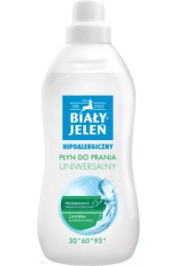 Biały Jeleń Płyn do prania 1 L Hipoalergiczny 