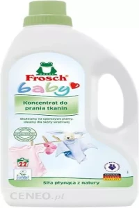 Frosch Baby Hipoalergiczny koncentrat do prania tkanin 1,5 l