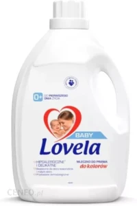 Lovela Baby Hipoalergiczne Mleczko do prania Kolor 4,5L