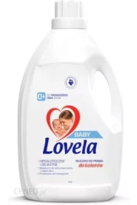 Lovela Baby Hipoalergiczne Mleczko do prania Kolor 4,5L