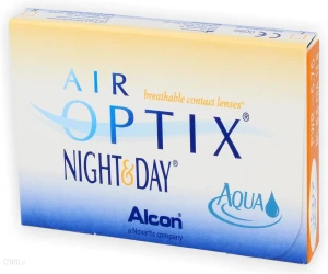 Alcon Air Optix Night &amp; Day Aqua 6 szt.