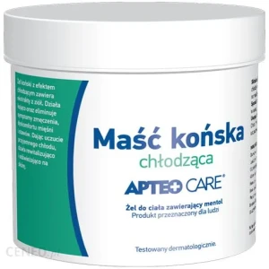 Apteo Care Maść końska chłodząca żel 250ml