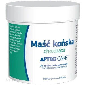 Apteo Care Maść końska chłodząca żel 250ml