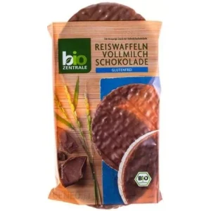 Bio Zentrale Wafle Ryżowe W Mlecznej Czekoladzie B G 100G