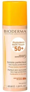 Bioderma Photoderm Nude Touch Podkład mineralny odcień naturalny SPF50+ 40ml