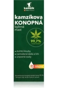 Cemio Kamzik Hemp Ointment Maść O Działaniu Rozgrzewającym 200ml