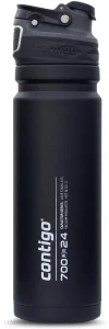 Contigo Butelka Termiczna Kubek Termiczny Freeflow 700ml Black