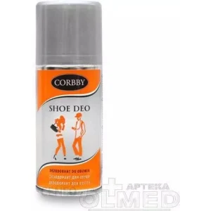 Corbby Shoe Deo Dezodorant do Obuwia 150ml