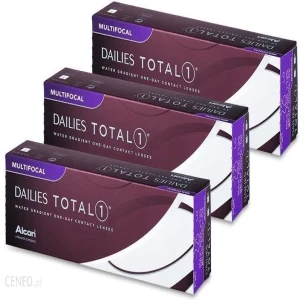 Dailies Total1 Multifocal 90 szt. 