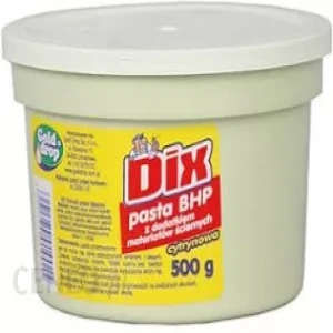 Dix Pasta Bhp Ze Ścierniwem Cytrynowa 500G