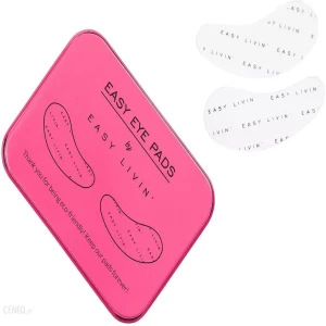 Easy Livin Eye Pads Wielorazowe Płatki Z Silikonu 2szt.