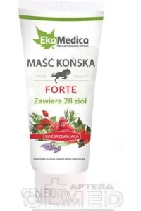 Ekamedica Maść końska Forte 200ml