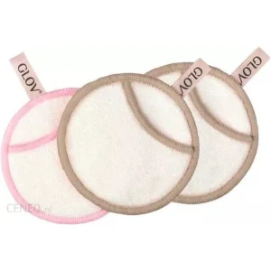 Glov Moon Pads Pro Bambusowo Bawełnianie Płatki Wielorazowe 3 szt.
