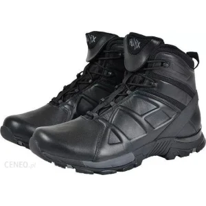 Haix Buty Taktyczne Black Eagle Tactical Mid Czarne