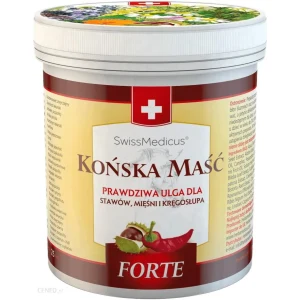 HERBAMEDICUS MAŚĆ KOŃSKA FORTE , ROZGRZEWAJĄCA 250 ML
