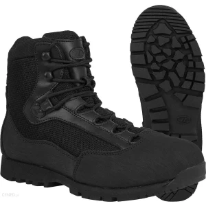 Highlander Buty Forces Pentland Black