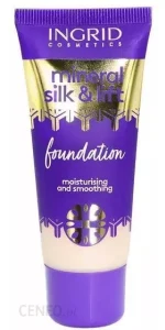 Ingrid Fluid Mineralny Silk Lift 31 złocisty Beż 30ml