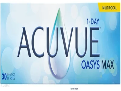 Johnson &amp; Acuvue Oasys Max 1 Day Multifocal 30 szt.