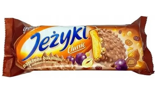 Jutrzenka jeżyki classic 140g