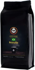 Kawa Ziarnista Świeżo Palona Brazylia 1kg Arabika