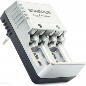 ŁADOWARKA DO AKUMULATORKÓW AAA AA 9 V BATERII