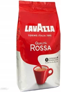 Lavazza Qualita Rossa ziarnista 1kg
