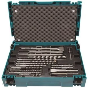 Makita Sds-Plus Zestaw Wierteł I Dłut 17szt Makpac