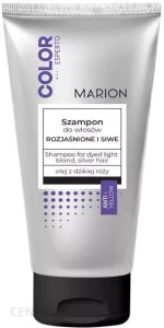Marion Color Esperto Szampon Fioletowy Do Włosów Rozjaśnianych I Siwych 150 Ml