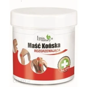 Maść Końska Rozgrzewająca 250 ml Linia Natury