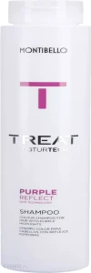 Montibello TREAT PURPLE REFLECT Szampon kolor do włosów z fioletowymi refleksami 300ml