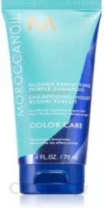 Moroccanoil Color Care Fioletowy Szampon Tonujący Do Włosów Blond 70 ml