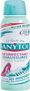 Sanytol DEZYNFEKCJA DEZODORANT DO OBUWIA 150ml