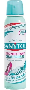 Sanytol DEZYNFEKCJA DEZODORANT DO OBUWIA 150ml