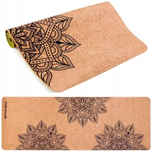 Spokey Mata do Jogi Savasana 180x60 Brązowa
