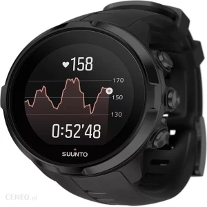 Suunto Spartan Sport Wrist Hr All Black Zegarek Sportowy