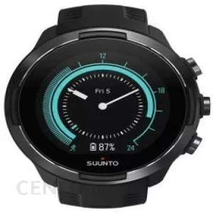 SUUNTO Zegarek GPS kardio multisportowy Suunto 9 Baro Black