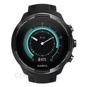 SUUNTO Zegarek GPS kardio multisportowy Suunto 9 Baro Black