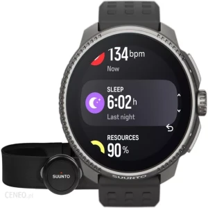 Suunto Zegarek Race Titanium Charcoal + Hr Belt Ss050932000Hr