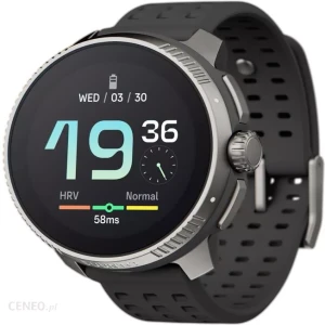 Suunto Zegarek Race Titanium Charcoal Ss050932000